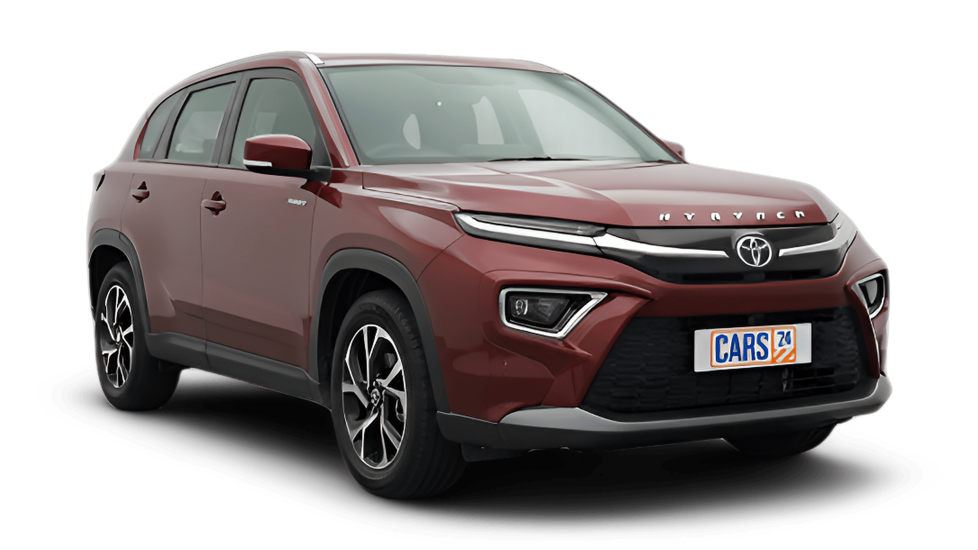 2023 Toyota URBAN CRUISER HYRYDER - SUV - Hybrid - Automatic - ₹14.25 lakh